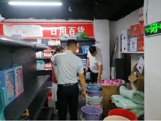 宜春市宜阳新区官园街道宜兴坤山片区 强化烟花爆竹排查 筑牢辖区安全防线